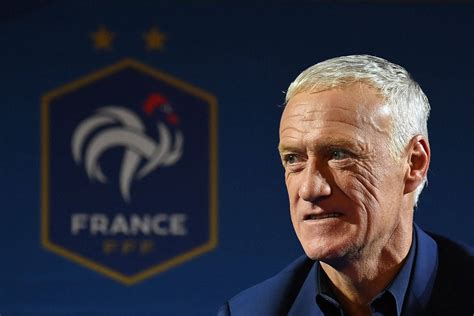 didier deschamps football coach.